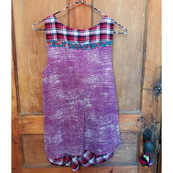 Anthropologie ~ One September Rose Farm Tank Top - Picture 2 of 6